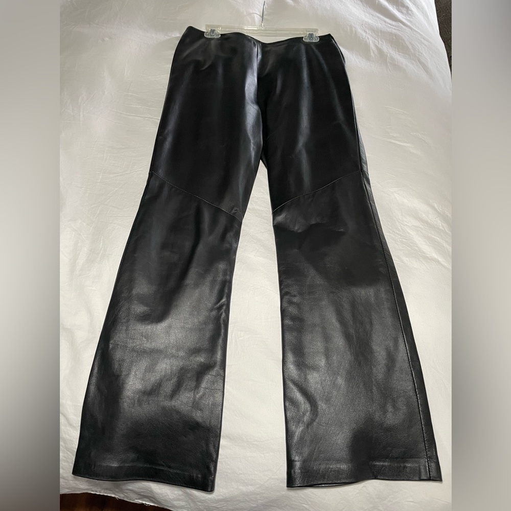 Vintage Danier leather pants!
